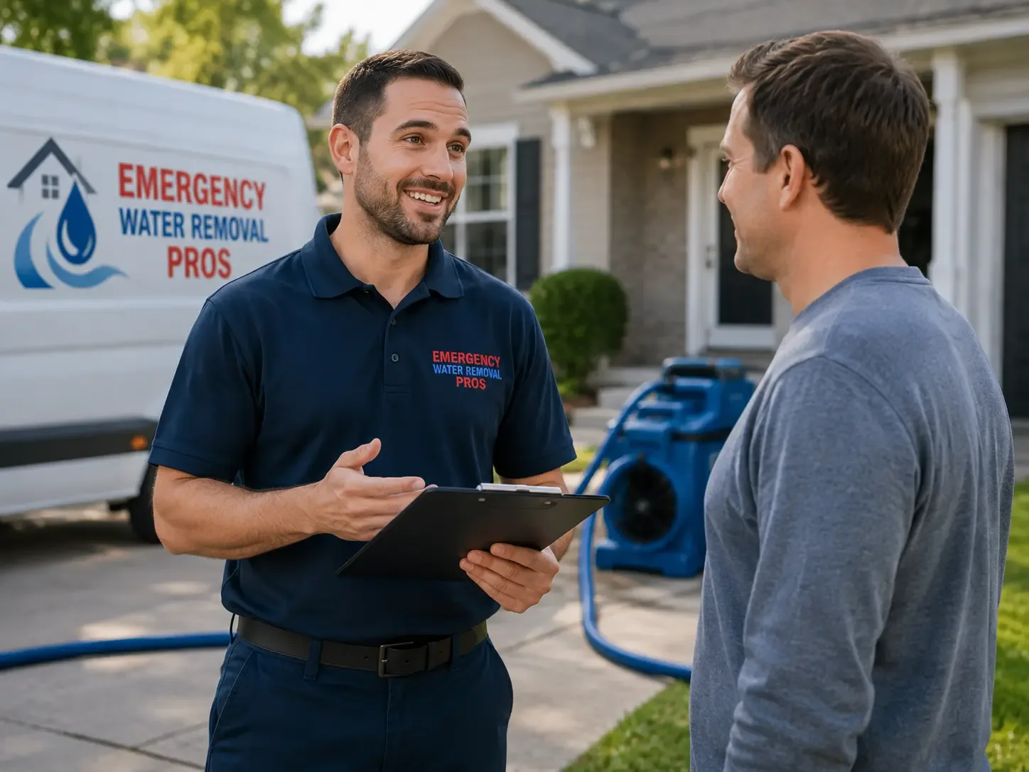 Emergency Water Removal Delaplaine, AR FAQs